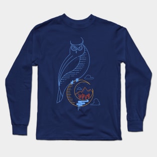 Night Owl Long Sleeve T-Shirt